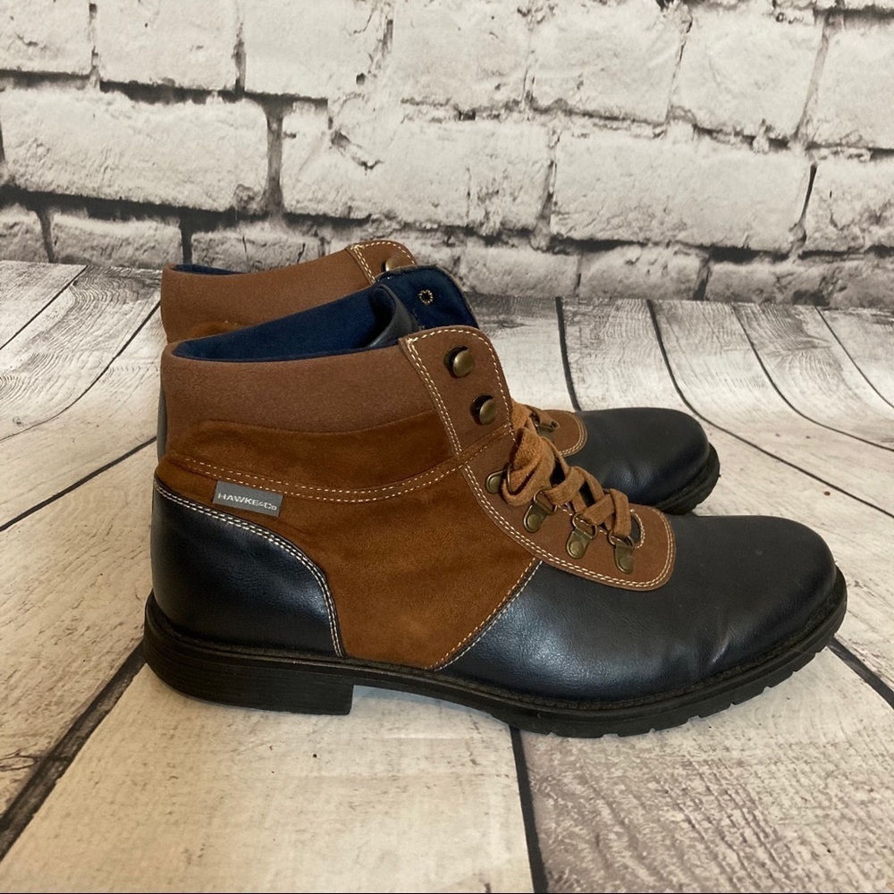 HAWKE & CO Men’s Alpine Tan and Black Boot Size 13‎